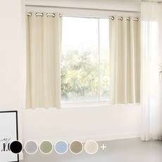 프리스페이스 베이직 작은창 암막커튼 홈인테리어/FW 침구샵 반품 최저가 10,285원