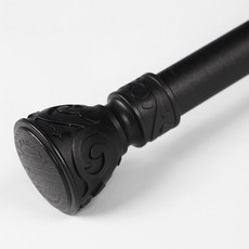 세류홈 스위트 25mm 커튼봉, 블랙 홈인테리어/커튼/블라인드 반품 최저가 9,300원