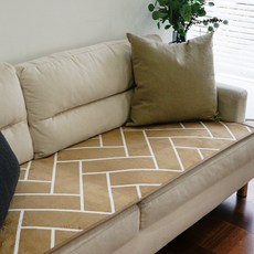 인룸 소프트 헤링본 쇼파패드 홈인테리어/카페트/쿠션 반품 최저가 10,530원