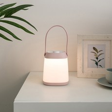 스피아노 마카롱 LED 충전식 무드등 SL-ML100, 핑크 홈인테리어/단스탠드 반품 최저가 25,200원