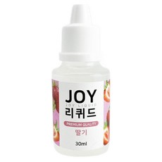 조이리퀴드 아로마조이 슬라임재료 30ml, 1개, 딸기 완구/취미/역할놀이 반품 최저가 7,740원