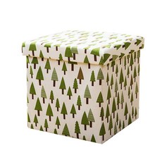 DM 알럽홈 패턴프린팅 접이식수납스툴 소형, 트리패턴 홈인테리어/유아동가구 반품 최저가 5,580원