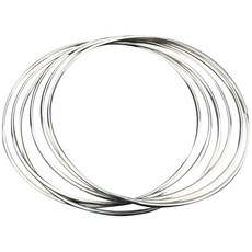 킹매직 마술용품46 원형링 실버 MASUL02801, 6개 완구/취미/파티/마술도구 반품 최저가 40,560원