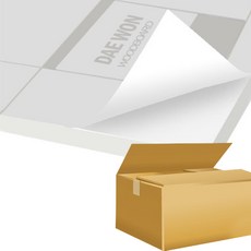 대원우드보드 원단 단면 접착 우드보드 600 x 900 mm, 3mm, 50개입 문구/오피스/미술/화방용품 반품 최저가 89,930원