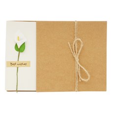 도나앤데코 클로이 편지지 + 크라프트 봉투 + 화이트 미니카라 꽃데코, 5세트 문구/오피스/카드/엽서/봉투 반품 최저가 6,110원