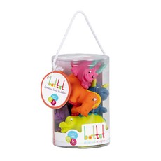 밧핫 공룡친구들 목욕놀이, 혼합색상, 1개 완구/취미/신생아/영아완구 반품 최저가 11,720원