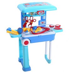 플레이맥스 2in1 캐리어 병원놀이, 혼합 색상, 1개 완구/취미/역할놀이 반품 최저가 10,890원