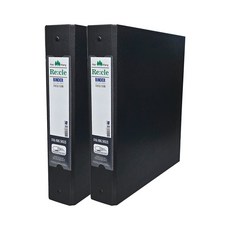 희망사무포인트 A4 40매 면장철 2개세트, 흑색, 1개 문구/오피스/사무용품 전문관 반품 최저가 10,190원