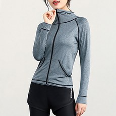 알럽핏 여성용 블랙라인 스포츠 후드집업 스포츠/레저/여성스포츠의류 반품 최저가 7,570원