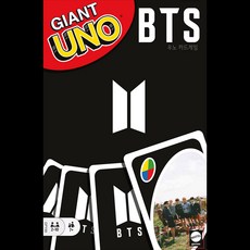코리아보드게임 자이언트 우노 BTS, 1개, 단품 완구/취미/보드게임 반품 최저가 24,820원