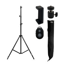 요기쏘 2m 스마트폰 삼각대 가전디지털/휴대폰 액세서리 반품 최저가 28,900원