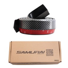 어반카 차량용 범퍼 카본 몰딩, 블랙, 1개 자동차용품/부품/안전/공구 반품 최저가 6,220원