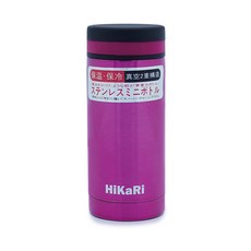 HiKaRi 스텐 메탈 보온 보냉병, PINK, 230ml 주방용품/보온/보냉용품 반품 최저가 8,770원