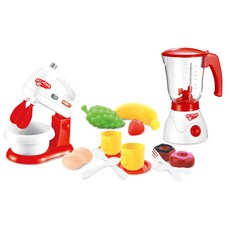 리얼 마이홈 블렌더 믹서 쥬서기 종합 주방놀이 dynas3201a, 혼합색상, 1개 완구/취미/역할놀이 반품 최저가 13,960원