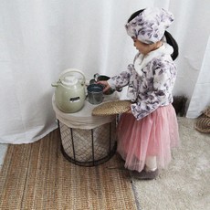 맘스메이드 여아용 퓨전한복 울 파스텔 렉스 3종세트 자켓 + 조바위 + 스커트 출산/유아동/유아동패션 반품 최저가 34,950원