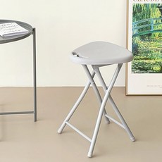 코시나 접이식 삼각의자, 그레이, 1개 undefined/undefined 반품 최저가 9,410원