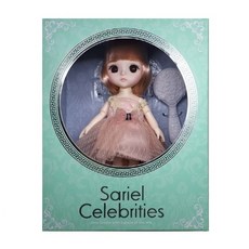 애니돌 구체관절인형, 15cm, 랜덤발송, 1개 완구/취미/인형 반품 최저가 3,900원