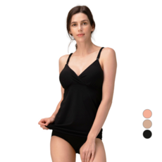 뉴니끄 여성용 면모달 원터치 솔리드 수유 캐미솔 출산/유아동/임부/태교용품 반품 최저가 14,700원