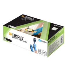 크린가드 G10 니트릴 슬림형 글로브 대형 L 블루, 대(L), 1개 주방용품/일회용품/종이컵 반품 최저가 9,690원