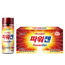 영진약품 파워젠, 100ml, 10개 헬스/건강식품/건강즙/음료 반품 최저가 9,050원