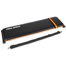 프로스펙스 베이직 싯업보드, 오렌지 + 블랙 헬스/건강식품/헬스/요가용품 반품 최저가 39,940원