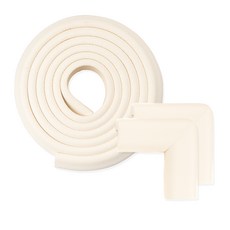 아가드 모서리보호대 일반형 2m 1p + 아가드 코너보호대 일반형 2p, 크림, 1세트 출산/유아동/매트/안전용품 반품 최저가 5,800원