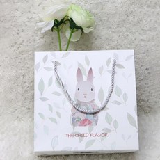 에이비엠코리아 핑크래빗 쇼핑백, 혼합색상, 10개 생활용품/비닐/포장용품 반품 최저가 8,230원