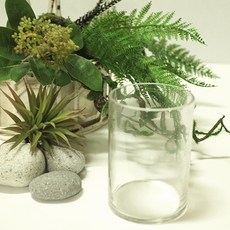 다우에프앤지 원형 유리 화병 완구/취미/수집품 반품 최저가 4,350원