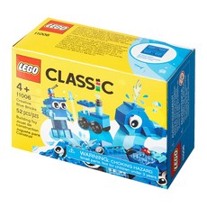 레고 클래식 파란색 창작 브릭 11006, 혼합색상, 1개 완구/취미/블록놀이 반품 최저가 4,120원