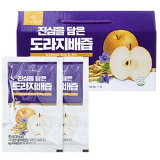 비타할로 진심을 담은 도라지배즙, 1개, 2.4L 헬스_건강식품/건강즙/음료 반품 최저가 12,330원
