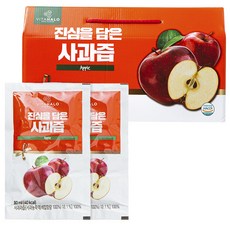 비타할로 진심을 담은 사과즙, 30개, 80ml 헬스/건강식품/건강즙/음료 반품 최저가 9,230원