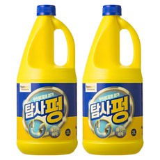 탐사 펑 배수구 세정제, 2L, 2개 생활용품/청소세제 반품 최저가 4,310원
