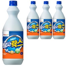탐사 락스 원통형, 1L, 4개 생활용품/청소/주방세제 반품 최저가 3,850원