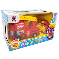 핑크퐁 슈퍼 구조대 RC카 소방차, 혼합색상, 1개 완구/취미/RC완구/부품 반품 최저가 21,000원