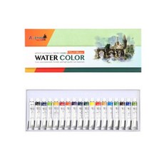 아트메이트 전문가용 수채화물감, 7.5ml, 18색 문구/오피스/미술/화방용품 반품 최저가 12,430원