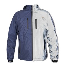 그라비티 플래시 라이트 바이크 자켓, 딥네이비 자동차용품/오토바이용품 반품 최저가 15,670원