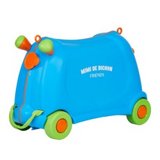 미미드비숑 키즈라이더 휴대용 유모차, 블루 출산/유아동/출산준비물/선물 반품 최저가 27,280원