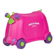 미미드비숑 키즈라이더 캐리어 휴대용 유모차, 핑크 출산/유아동/출산준비물/선물 반품 최저가 32,970원