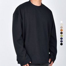 가이스토리 오버핏 빅사이즈 스토리 기모 긴팔 티셔츠 패션의류/잡화/남녀 공용 의류 반품 최저가 1,660원