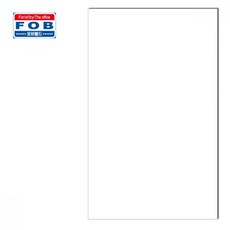 포비 고무 자석 화이트보드 HB-50 90cm x 60cm, 상세설명참조, 1개 완구/취미/학습완구/교구 반품 최저가 17,100원