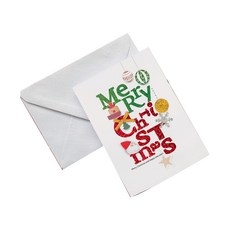 프롬앤투 크리스마스 카드 + 속지 + 봉투, S773-3, 6개 문구/오피스/카드/엽서/봉투 반품 최저가 3,800원