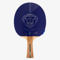 티마운트 티코어 스타더스트 스컬 블루 탁구목판 쉐이크 FL그립, 1개 스포츠/레저/라켓스포츠 반품 최저가 70,200원