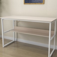 가팡 원목 컴퓨터 책상, 베이지 14번 문구/오피스/사무용품 전문관 반품 최저가 55,650원