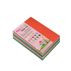 종이문화 플레이칼라 색지 혼합 180g 32절 200p, 15색, 1세트 문구/오피스/미술/화방용품 반품 최저가 5,320원