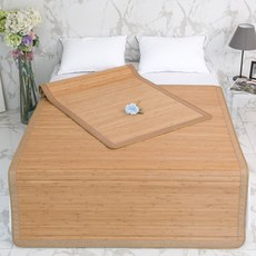 리앤데코 10mm 탄화보더 왕대나무자리, 대나무색 홈인테리어/원목/대자리 반품 최저가 33,910원