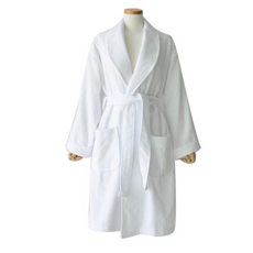 송월타월 컬러 40수 목욕가운, 1개, 화이트 홈인테리어/수건/타월 반품 최저가 27,480원