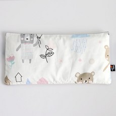 와이즈마마 유아용 순면 편백메밀베개 20 x 40 cm, 빌리, 1개 출산/유아동/출산준비물/선물 반품 최저가 15,210원