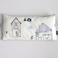와이즈마마 유아용 순면 편백메밀베개 20 x 40 cm, 스톰, 1개 출산/유아동/출산준비물/선물 반품 최저가 15,210원