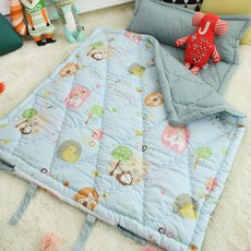 보떼하우스 일체형낮잠이불(사계절 베개솜 포함), 쁘리블루 undefined/undefined 반품 최저가 18,260원