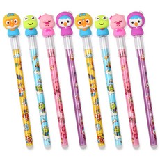 뽀로로 지워지는 수성펜 0.5mm x 4종 세트, 혼합색상, 2세트 문구/오피스/필기류 반품 최저가 4,020원
